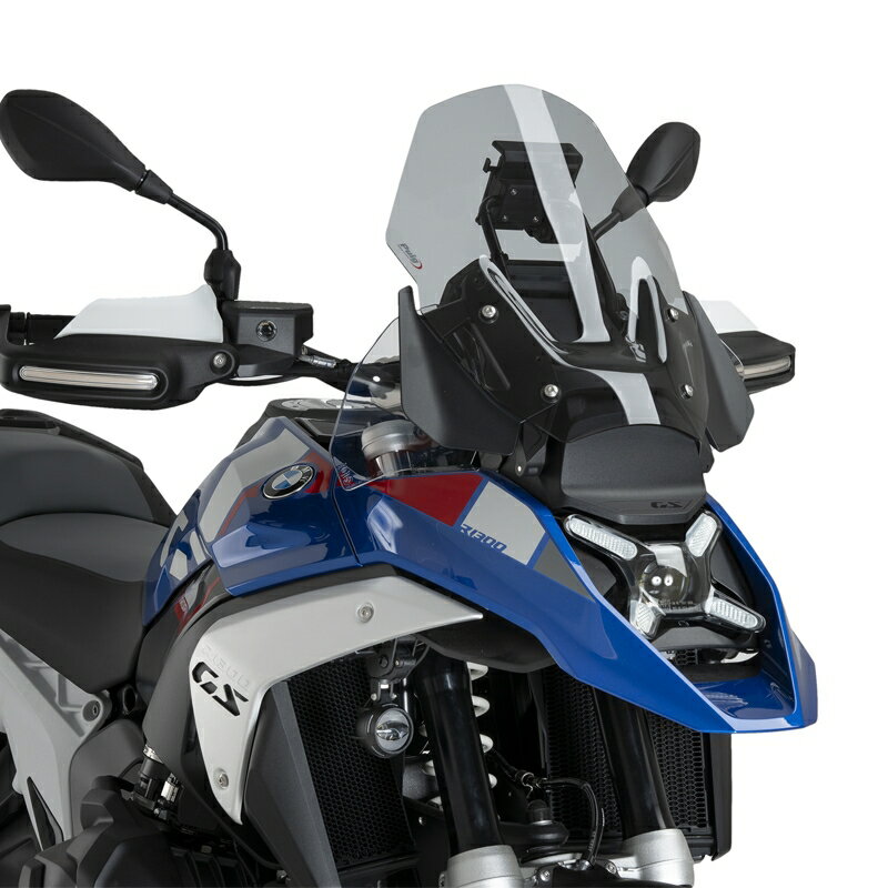 バイクパーツ 外装PUIG(プーチ) ツーリングスクリーン Smoke22536H4571414865975