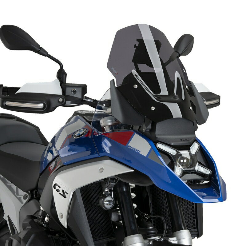 バイクパーツ 外装PUIG(プーチ) ツーリングスクリーン Dark smoke22536F4571414865982