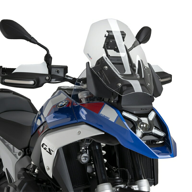 バイクパーツ 外装PUIG(プーチ) ツーリングスクリーン Clear22536W4571414865999