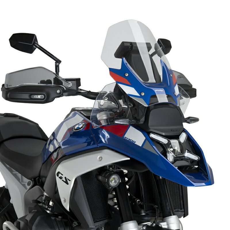 バイクパーツPUIG(プーチ) ツーリングスクリーン Graphics22536S4571414866002