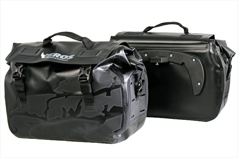 バイクパーツ HEPCO&BECKER(ヘプコアンドベッカー) サイドバッグ CEROS C-Bowサイドキャリア用 左右セット640640 00 014550646349675