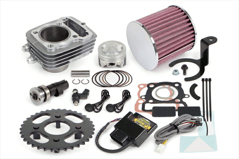 バイクパーツ SP TAKEGAWA(スペシャルパーツタケガワ) H.S-Stageボアアップキット80cc ハイパーECU 01-05-54944514162849699