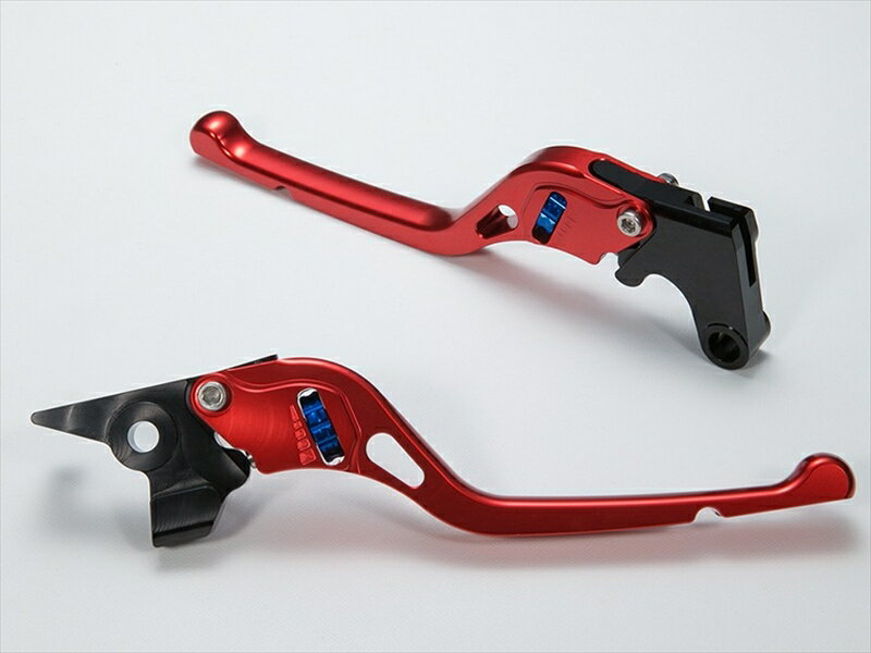 バイクパーツ ハンドルU-KANAYA(ユーカナヤ) レバーセット NEWホイールタイプ RD/ORHO114-138-03054550646356765