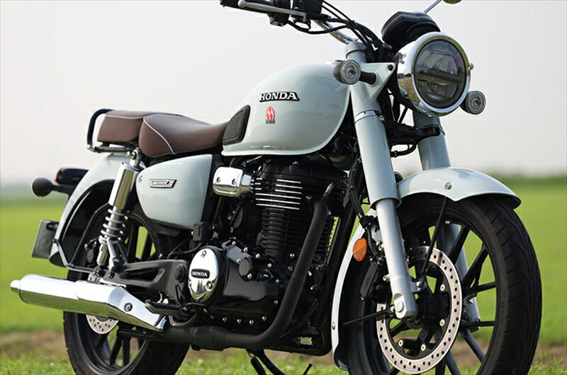 バイクパーツ マフラーSPTADAO(スペシャルパーツタダオ) パワーボックスナローパイプ ブラックED GB350..