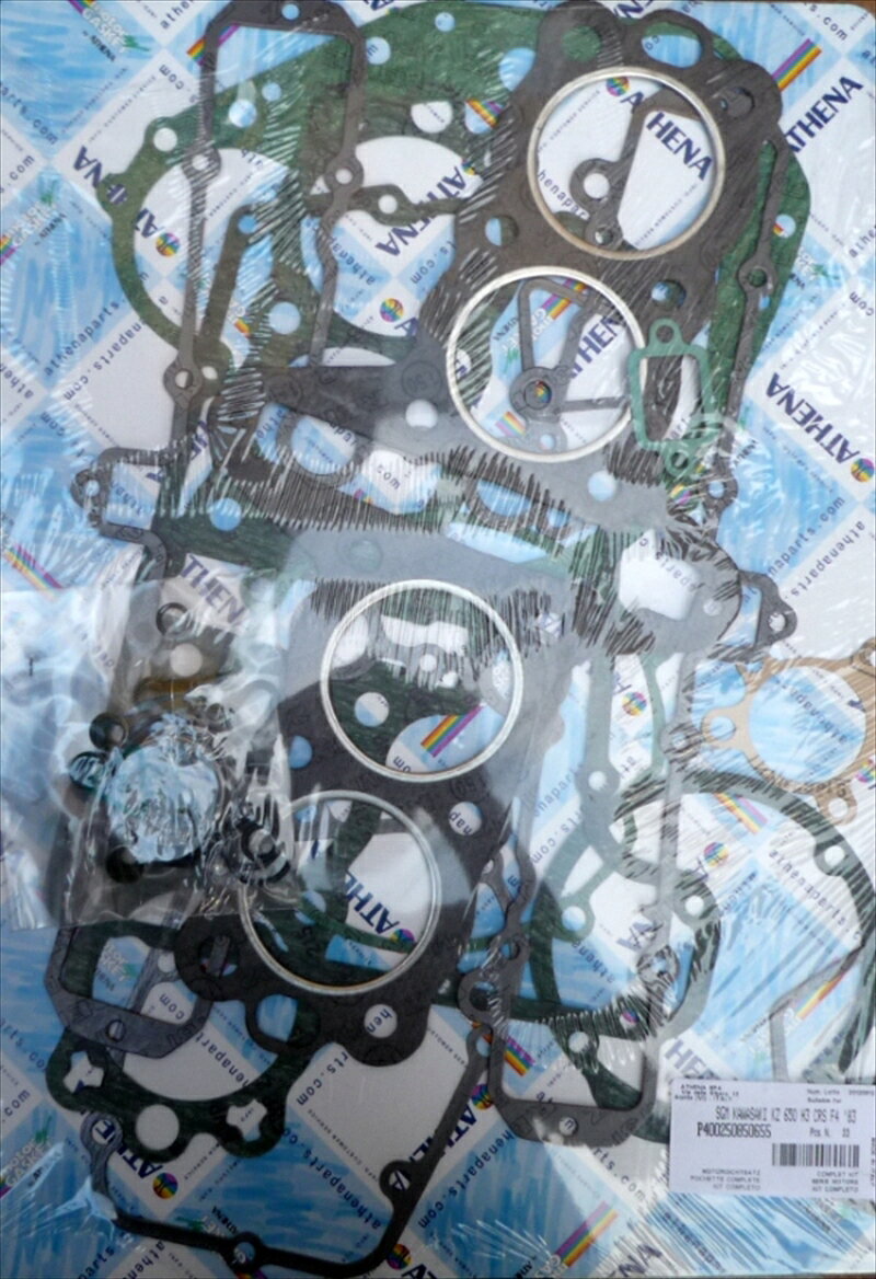 バイクパーツ ATHENA(アテナ) コンプリートガスケットセットP4002508506554571381461095