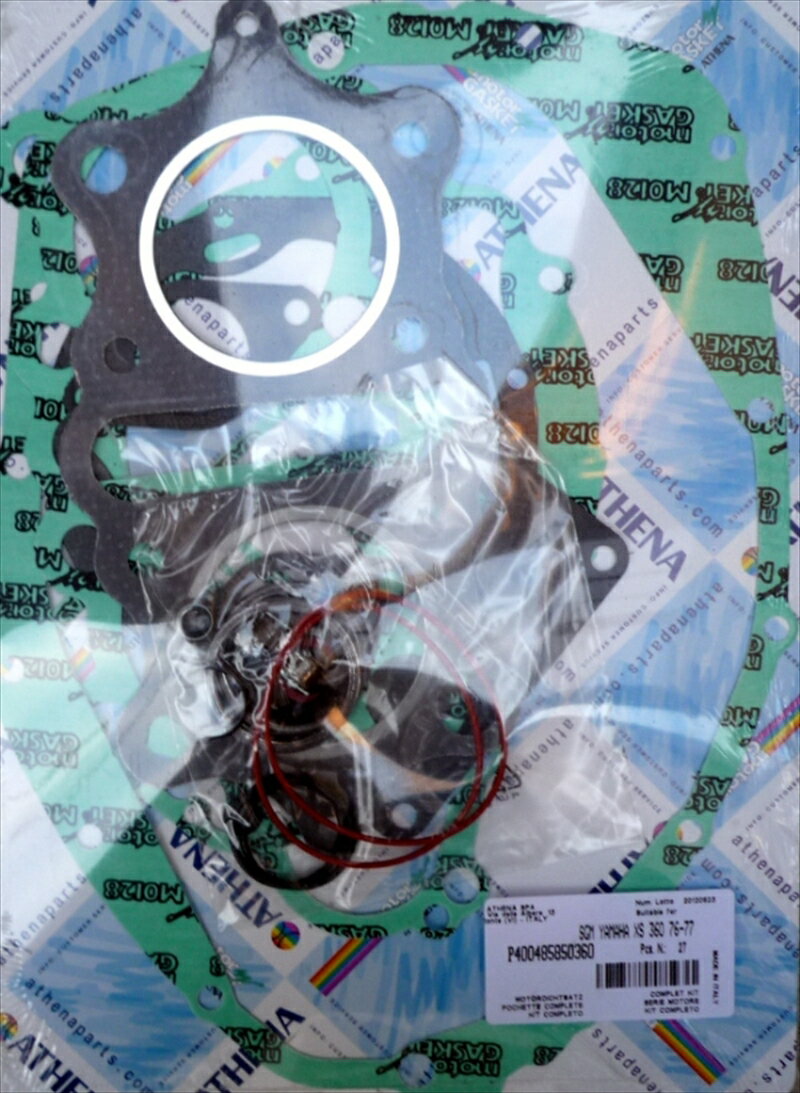 バイクパーツ ATHENA(アテナ) コンプリートガスケットセットP4004858503604571381461569