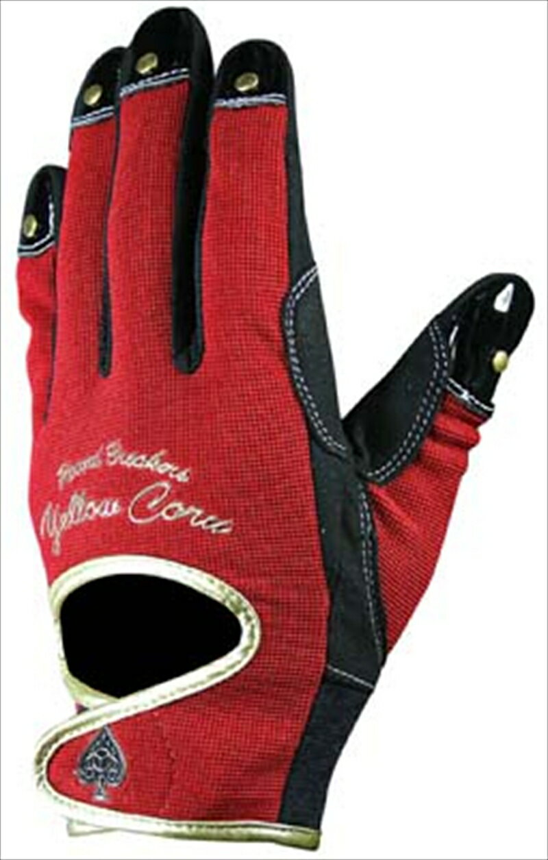 バイクパーツ ウェアYELLOW CORN(イエローコーン) LADYSグローブ YG-161L4580238495497