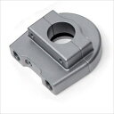 バイク用品 吸気系 エンジンACTIVE アクティブ アルミスロットルホルダー TYPE-1 G.メタ φ28-441060244 4538792711775