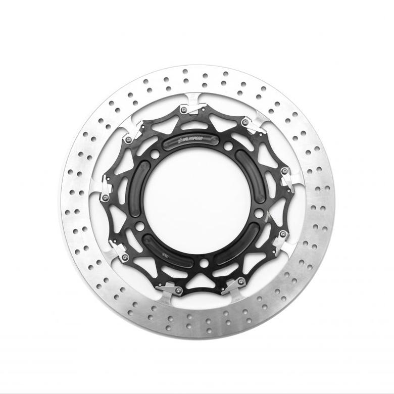 クロスロックディスクローターFφ310 L T=5.5 F GSX1300R 08-18 ABS車可 /B-KING 08-12 ABS車可 GSBDF0005L 4538792793900取寄品