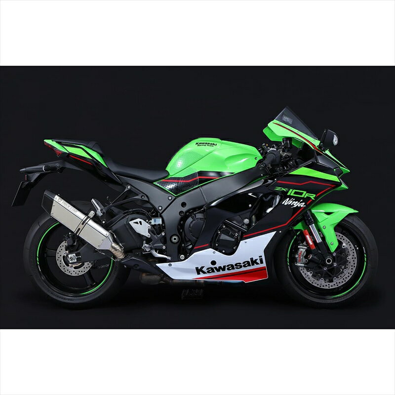 バイクパーツ マフラートリックスター 政府認証S/O イカヅチステンカーボンJST-002T-L4SC 4573269965237ZX-10R 21