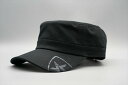 バイク用品 ウェアトリックスター WORK CAP フラットタイプ ブラック×ブラック サイズ:フリーCP-08BK 4573269965381取寄品