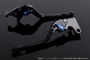 【5日前後で発送】 バイク用品 ハンドルエスエスケイ スピードラ アジャストレバー 3D ロング ブラック/ブルー CBR600RR PC40 07-16 CBR1000RR 08-16HO0404623-BE 4589995465897取寄品