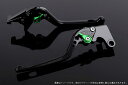 【5日前後で発送】 バイク用品 ハンドルエスエスケイ スピードラ アジャストレバー 3D ロング ブラック/グリーン CBR600RR PC40 07-16 CBR1000RR 08-16HO0404623-GN 4589995465927取寄品