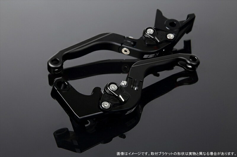 バイク用品 ハンドルエスエスケイ スピードラ アジャストレバー 可倒延長式 Mブラック/Mブラック/Mブラック CB1300SF SC40 00-02 SC40-1070001～ LVGM004BK-BKBK 4580540572800取寄品