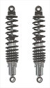 バイク用品 アイコン リアサスペンション メッキボディ/黒SP MEANSTREAK 02-047610-1643 4589816896244取寄品