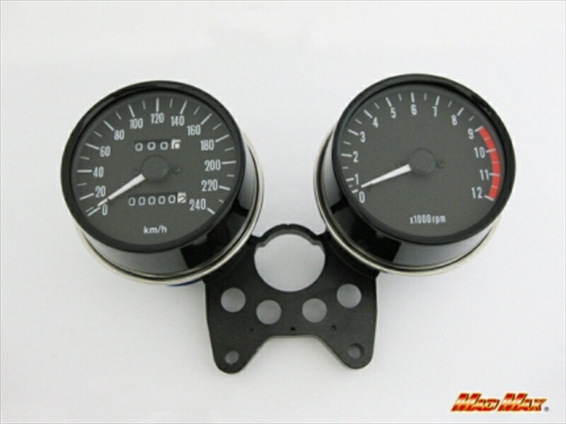 バイク用品 電装系マッドマックス Z1初期型純正タイプメーター ASSYT21-2801-SET 4571353499842取寄品