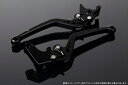 【5日前後で発送】 バイク用品 ハンドルエスエスケイ スピードラ アジャストレバー スタンダード ロング Mブラック/Mブラック ADV150 KF38LVBM...