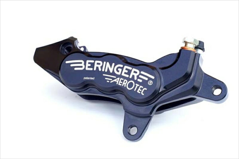 バイクパーツBERINGER(ベルリンガー) 6P アキシャルキャリパー 右 ハードニッケルH02A-HN4550255748975