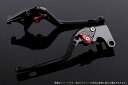【5日前後で発送】 ハンドル アジャストレバー 3D ロング ブラック/レッド モンスター695 07-08 /696 09-13 /796 11-13DU0404581-RD 4589995462124取寄品