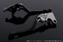 【5日前後で発送】 ハンドル アジャストレバー 3D ロング ブラック/チタン モンスター695 07-08 /696 09-13 /796 11-13DU0404581-TM 4589995462131取寄品