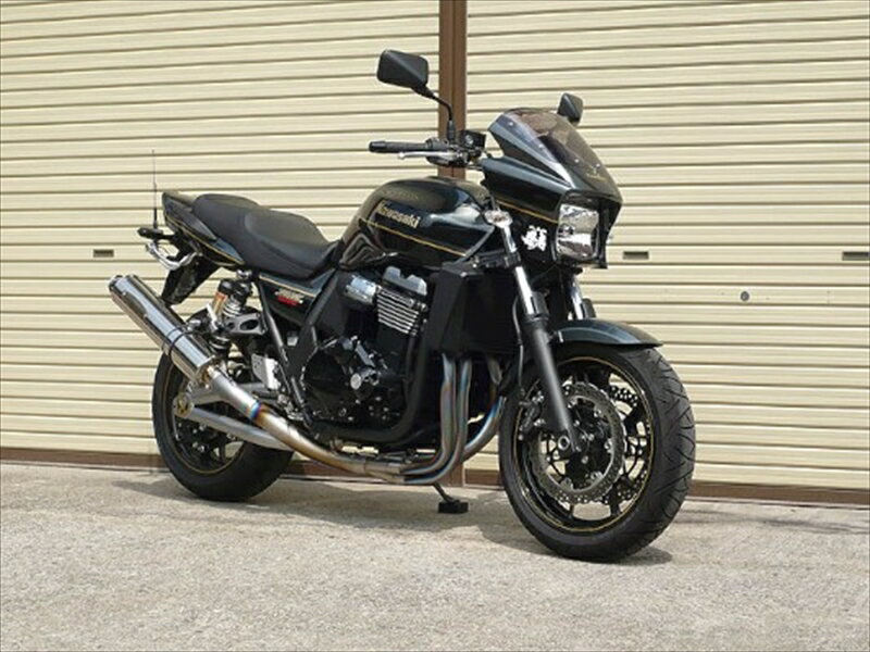 マフラー オールチタンEX タイプ2 PT/φ110 ZRX1200 DAEGT20-K025-0402 4548664149247取寄品