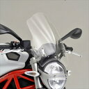 外装 ウインドシールドキット ツーリングタイプ M1100/M796/M696DEP129C 4548664839667取寄品