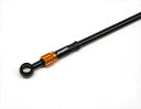 バイク用品 ブレーキホース クラッチホースAC PERFORMANCE LINE ACパフォーマンスライン アルミ BLK GLD (フロント) CBR250R...