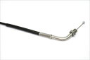 バイク用品 アクティブ アクティブ アジャスタブル スロットルワイヤー ステン金具 アウターBLK 900mm1060158 4538792549361