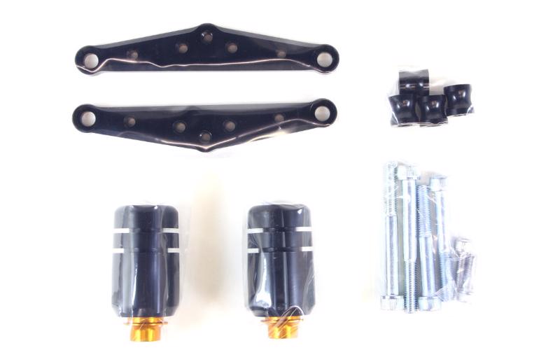 バイク用品 外装BABYFACE ベビーフェイス フレームスライダー TUONO V4R 12-006-SA002 4589981470911