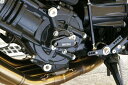 バイク用品 外装BABYFACE ベビーフェイス エンジンスライダー左 BLK K1200 1300R 05-11006-SBM02 4589981470973...
