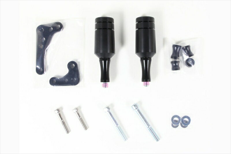 バイク用品 外装BABYFACE ベビーフェイス フレームスライダー BLK ZZR1400 ABS 06-11006-SK005 4589981471567取寄品 セール