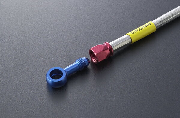 バイク用品 ビルドアライン BUILDALINE ユニバーサルホース アルミ スモーク 2185mm (2225mm)A32145S 4538792397528取寄品