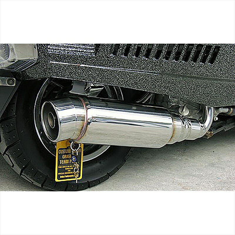 バイクパーツ マフラーウイルズウィン ステップマフラー232-08-01 4547424681195FUSION