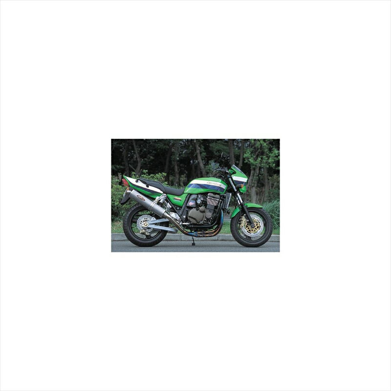バイクパーツ マフラービート ナサート 3D UPマフラー クリアTI 0280-K75-50 4582346453550ZRX1200R/S