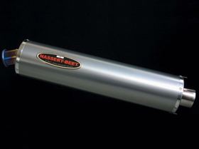 バイクパーツ マフラービート ナサート 3D STDマフラー クリアTI 0284-K75-50 4582346453659ZRX1200R/S