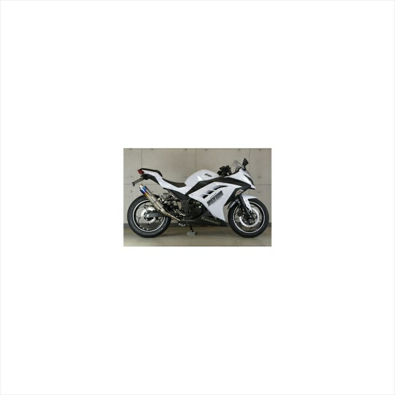 バイクパーツ マフラートリックスター レーシングS/O ラウンド/焼チタン RSS-015D-0YTESC 4560417392007Ninja250 13-