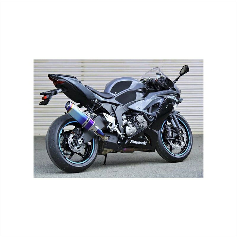 BEET 0222-KC8-BL ナサート-Evo TYPE2 S/O ブルーTI ZX-6R ABS