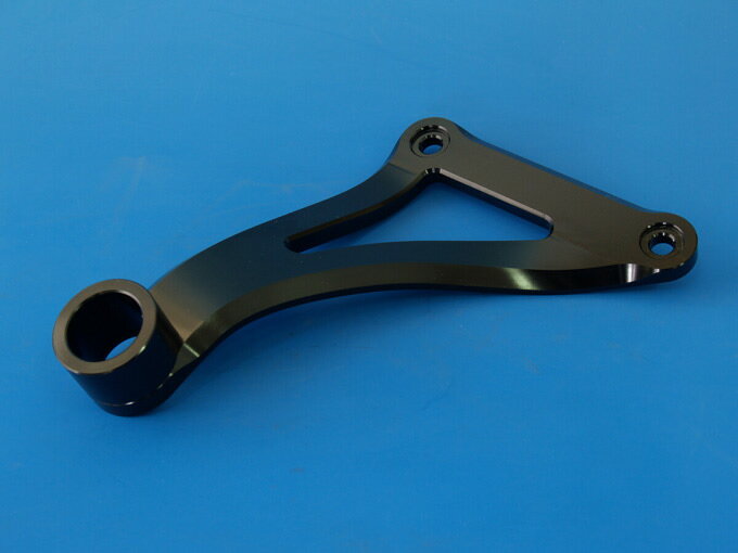 バイクパーツWOODSTOCK(ウッドストック) マフラーステー ブラック MFS-K22-BK4548664259922Z1000 07-08