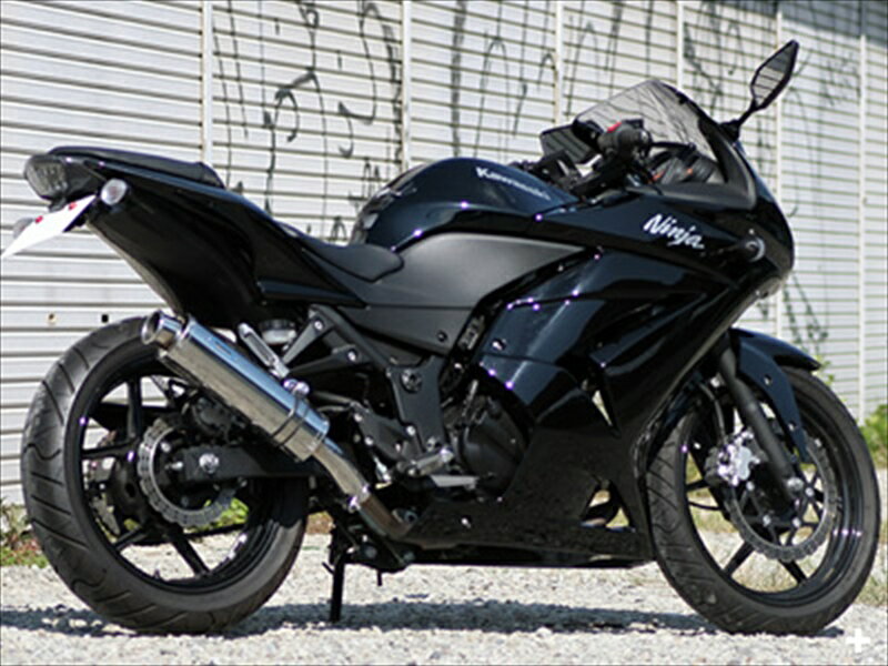 バイクパーツ マフラーAria(アリア) S/O ステンレス TypeC カールエンド 507-SO-003-014548916573004