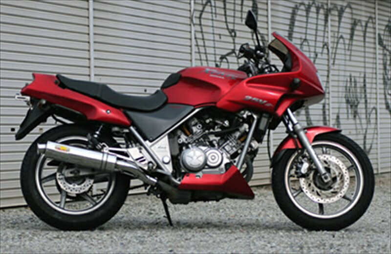 バイクパーツ マフラーAria(アリア) S/O ステンレス TypeC カールエンド 506-SO-003-014548916573141