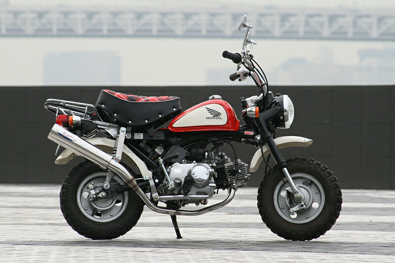 バイク用品 マフラーアールピーエム RPM 80D-RAPTOR MONKEY6020D 4582287241926取寄品 セール
