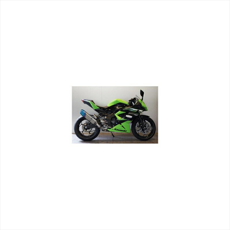 バイクパーツ マフラートリックスター レーシングS/O シングル IKAZUCHI RSS-027-L4YT 4560417402577Ninja250SL