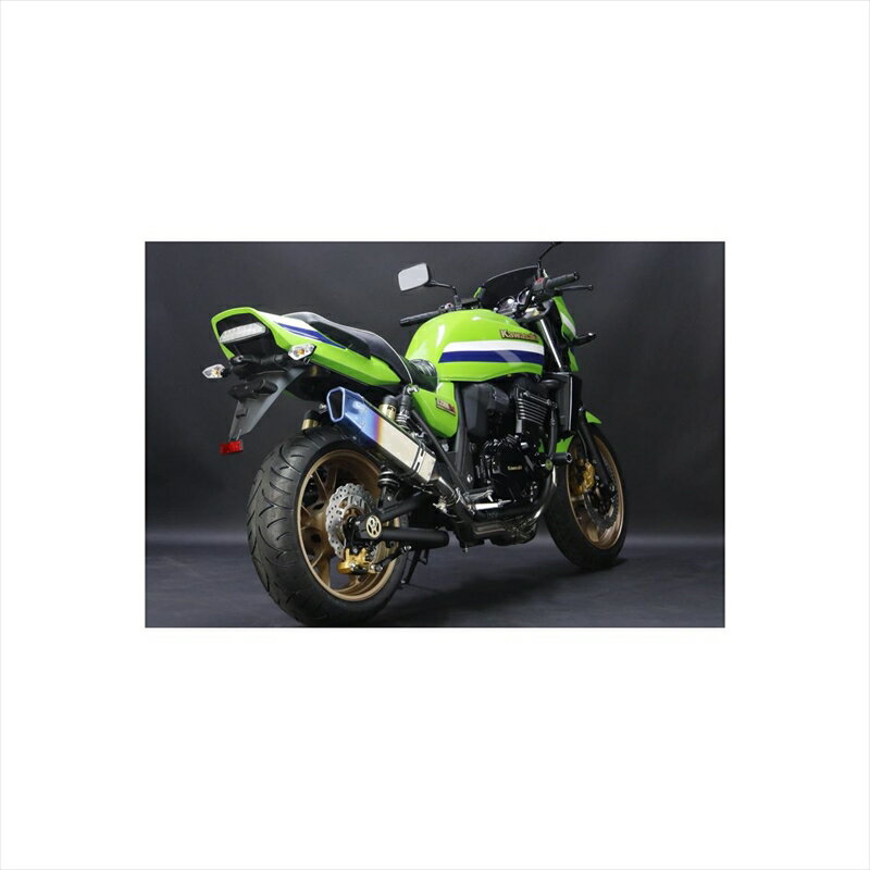 バイクパーツ マフラートリックスター 政府認証S/O イカヅチ JSS-003D-L4YT 4560417402928ZRX1200DAEG