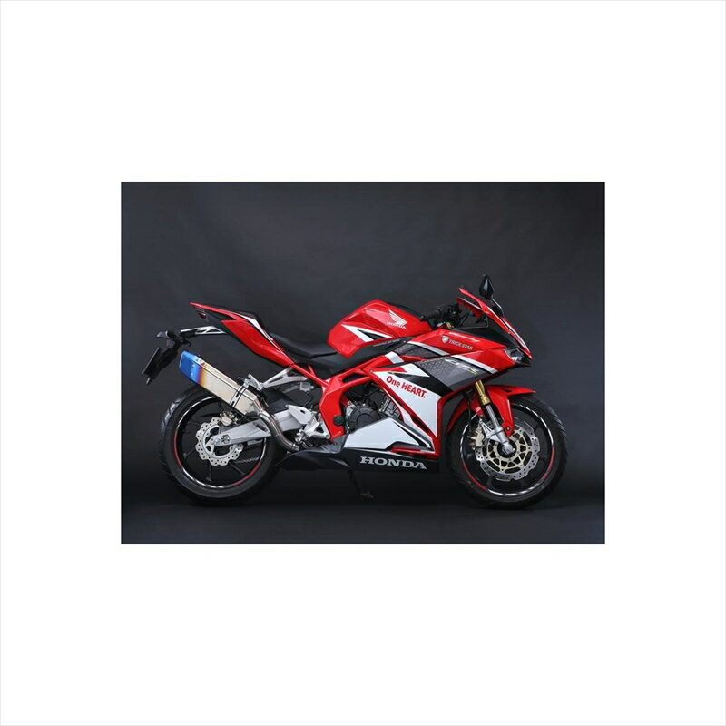 バイクパーツ マフラートリックスター レーシングS/O イカヅチRSS-109-L4YT 4560417404366CBR250RR 17-23
