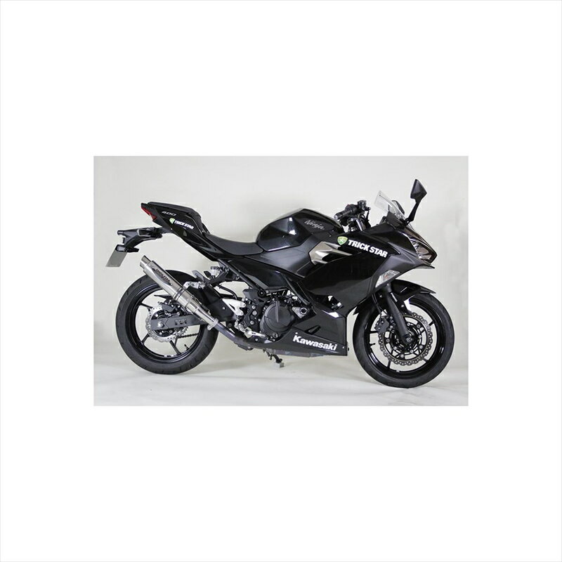 バイクパーツ マフラートリックスター レーシングS/O ショットガン RSS015E-SYTGP 4560417408579焼チタン/GP Ninja250 18