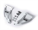 バイクパーツR&G(アールアンドジー) エキゾーストハンガー シルバーRG-EH0027SI4571381480324