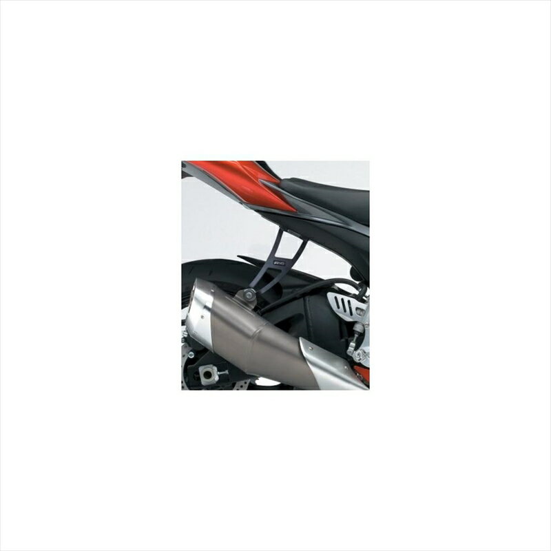 バイクパーツ マフラーアールアンドジー エキゾーストハンガー ブラックRG-EH0046BK 4571381480539GSX-R600/750 08-10
