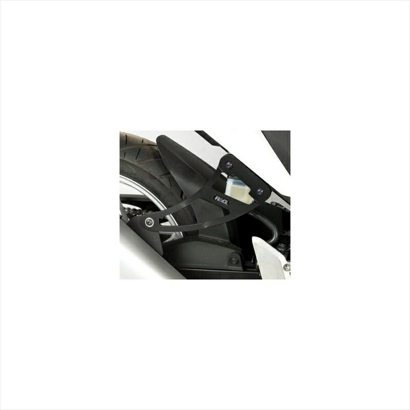 バイクパーツ マフラーアールアンドジー エキゾーストハンガー ブラックRG-EH0049BKA 4571381480577CBR250R 11-13