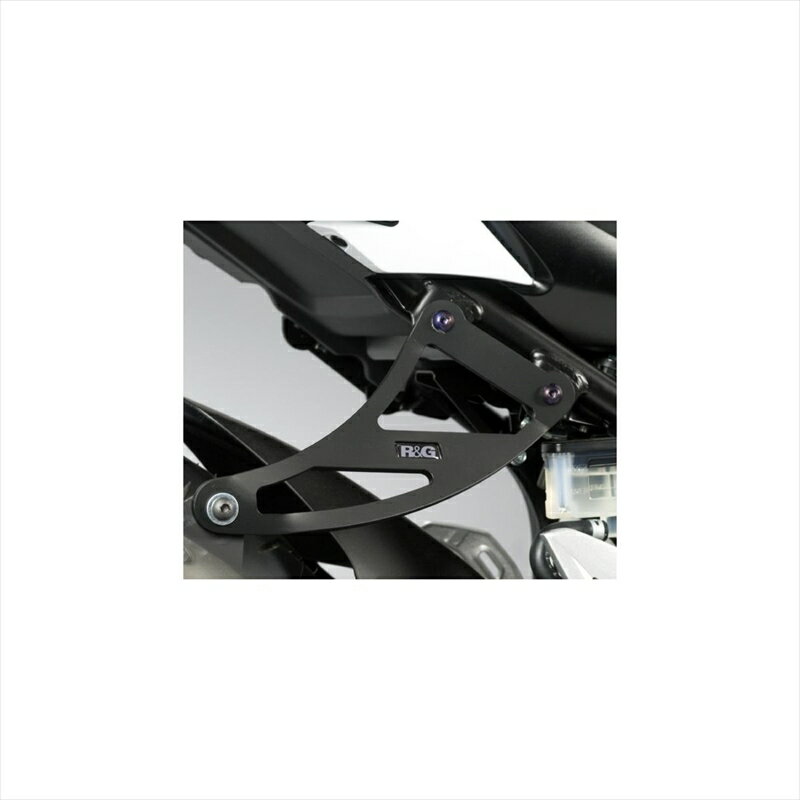 バイクパーツ マフラーアールアンドジー エキゾーストハンガー ブラックRG-EH0050BK 4571381480584GSR750 11-16