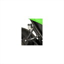 バイクパーツ マフラーアールアンドジー エキゾーストハンガー ブラックRG-EH0055BKA 4571381483431NINJA250/300 13-17・...